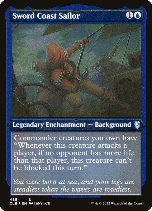 CLB: Sword Coast Sailor (Foil Etched)
