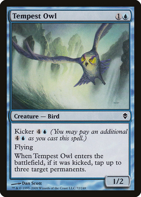 ZEN: Tempest Owl