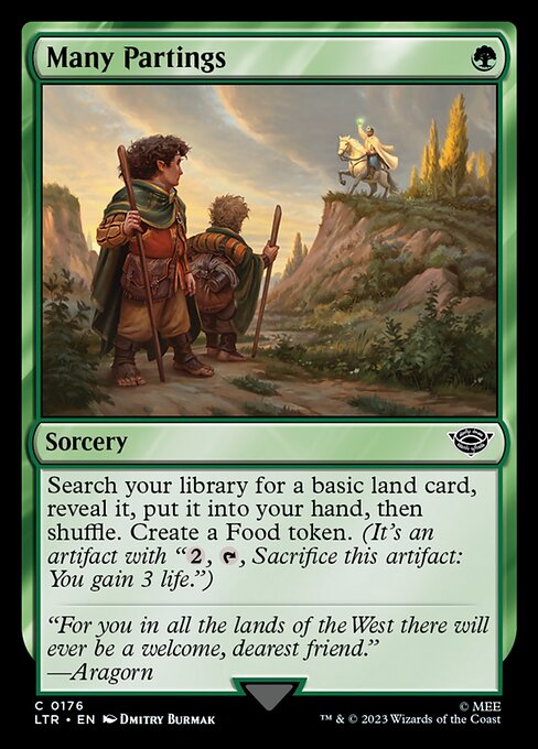 LTR: Many Partings (Foil)