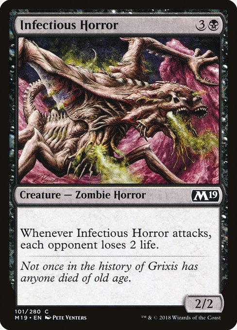 M19: Infectious Horror (Foil)