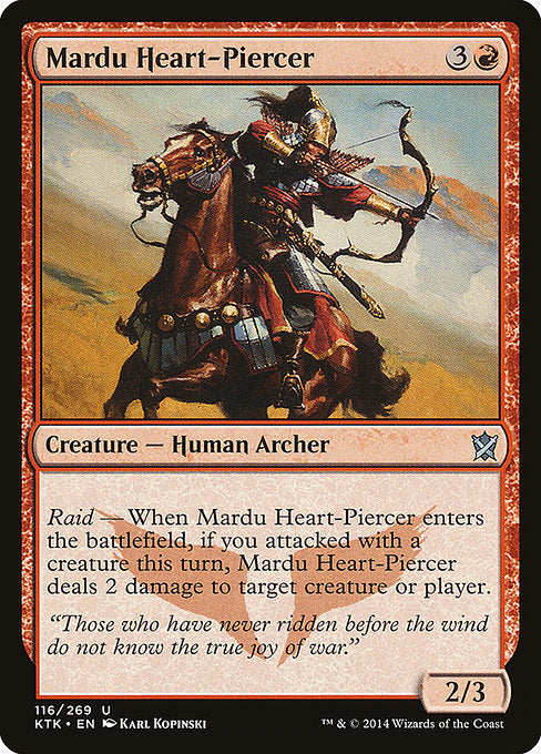 KTK: Mardu Heart-Piercer