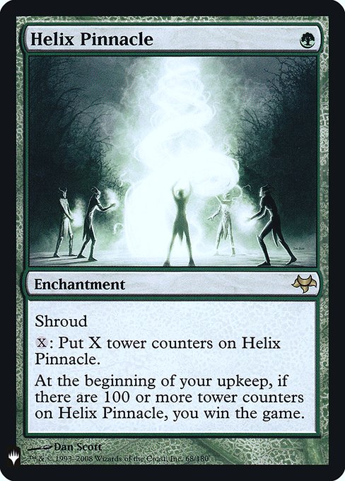 PLST: Helix Pinnacle (Foil)