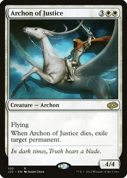 J22: Archon of Justice