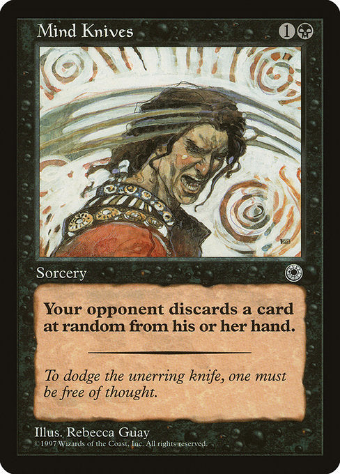 POR: Mind Knives