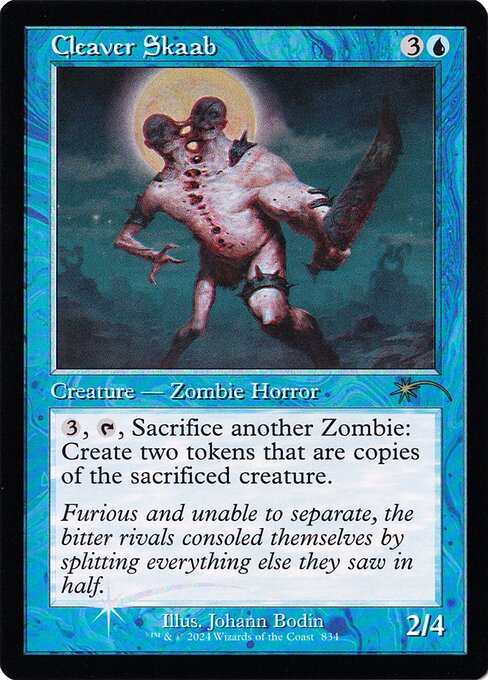 SLD: Cleaver Skaab (Retro Frame) (Foil)
