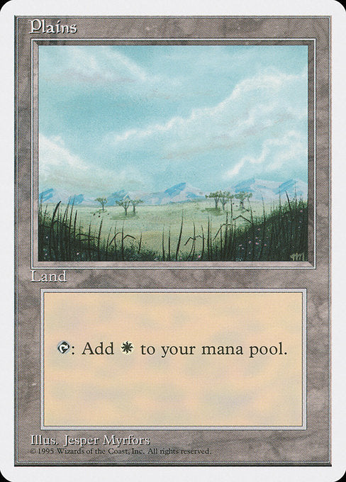 4ED: Plains (B)