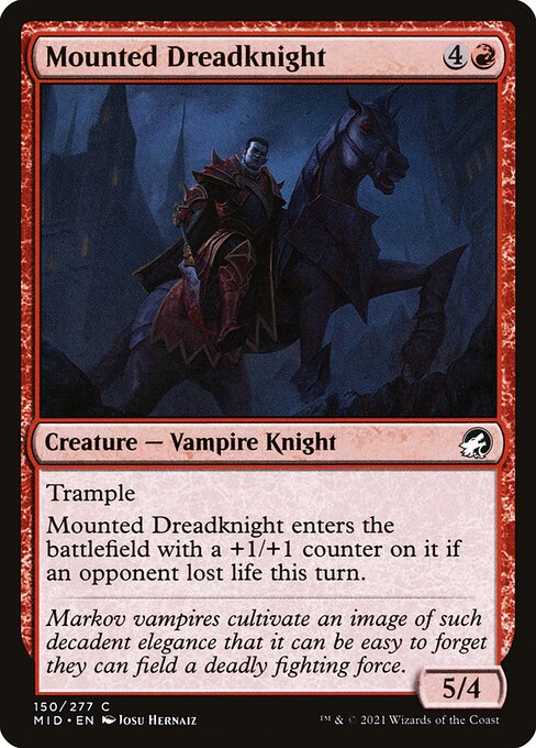 MID: Mounted Dreadknight (Foil)