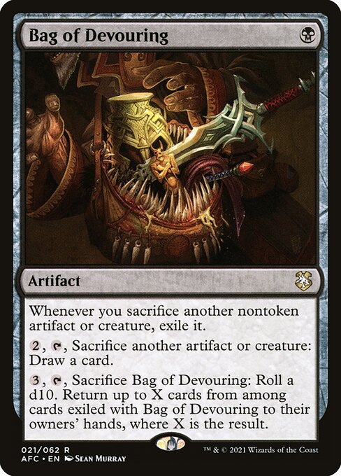 AFC: Bag of Devouring