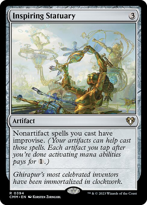 CMM: Inspiring Statuary (Foil)