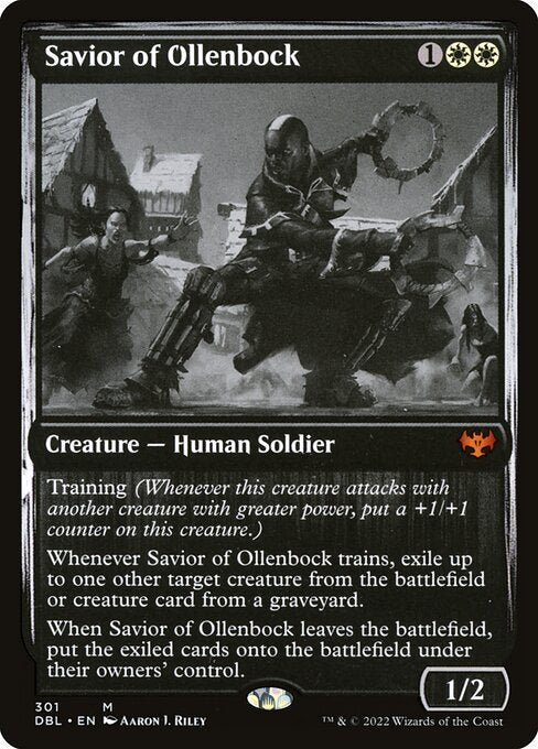 DBL: Savior of Ollenbock (Foil)