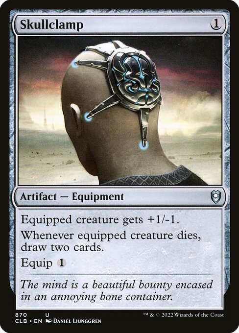 CLB: Skullclamp