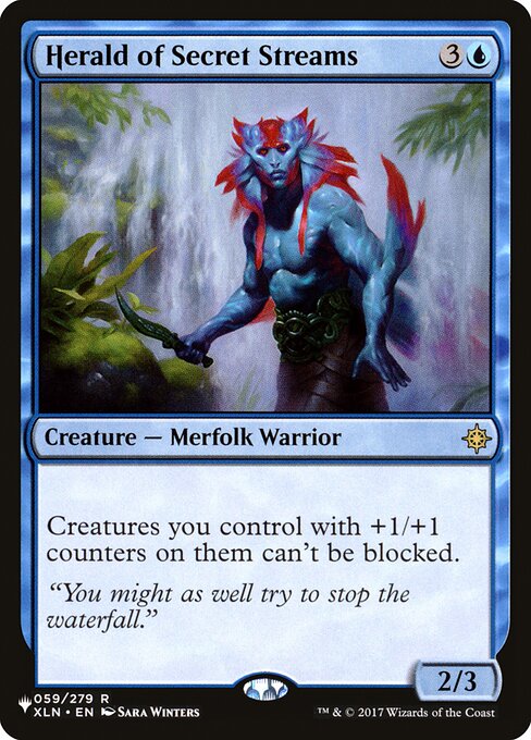 PLST: Herald of Secret Streams