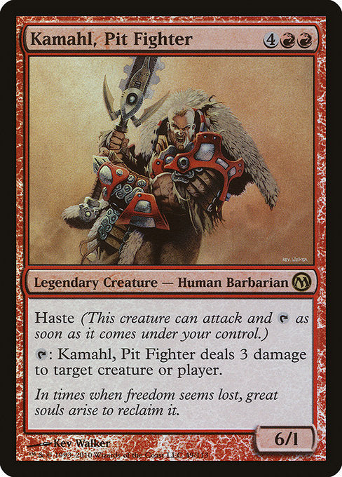 DPA: Kamahl, Pit Fighter (Foil)