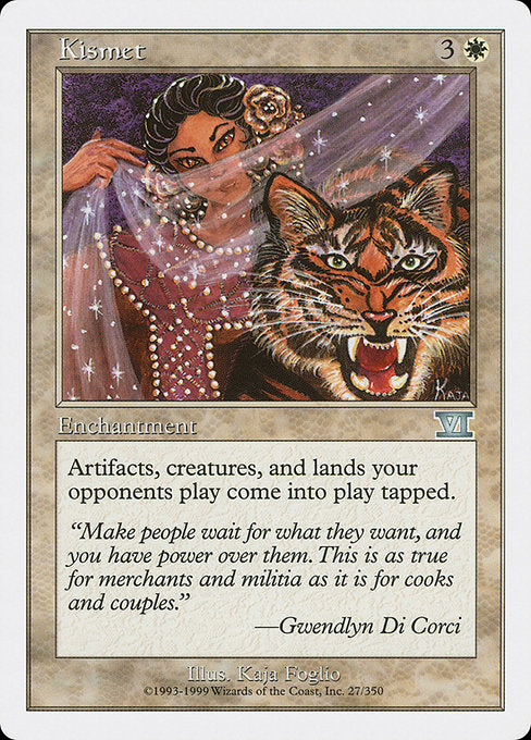 6ED: Kismet