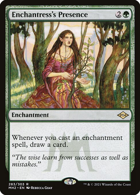 MH2: Enchantress's Presence (Foil Etched)