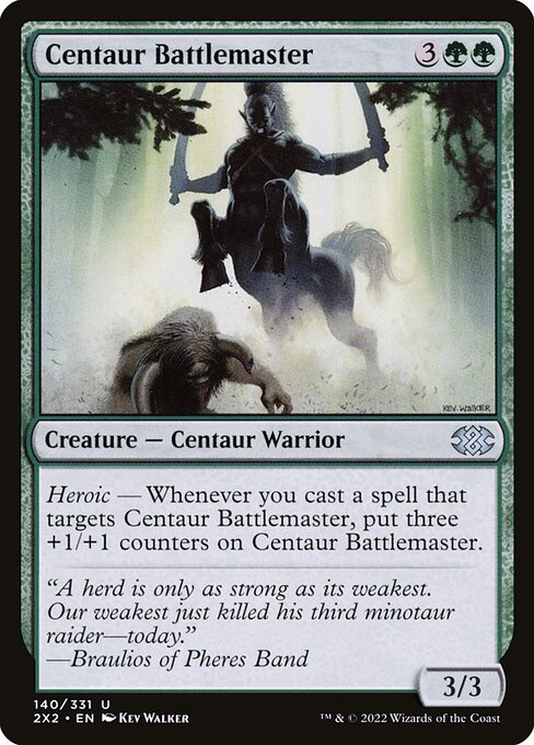 2X2: Centaur Battlemaster (Foil)