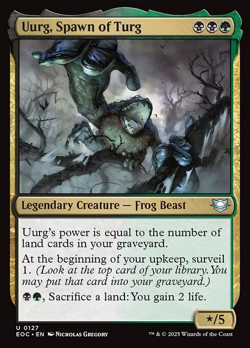 EOC: Uurg, Spawn of Turg