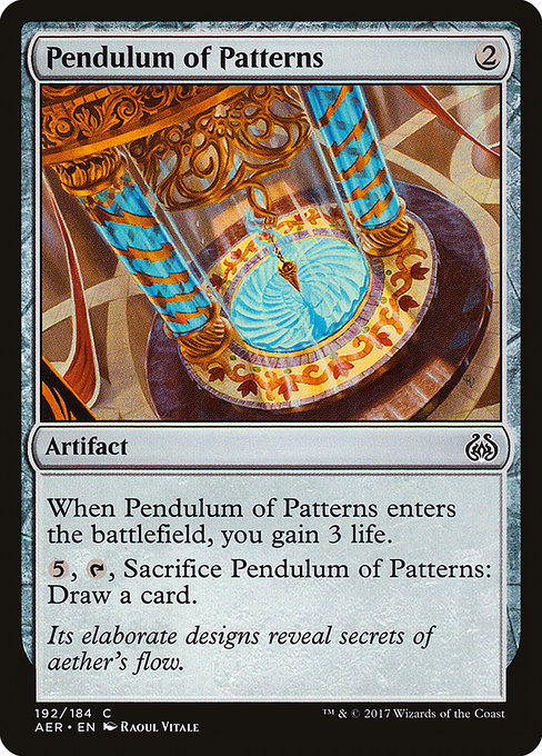 AER: Pendulum of Patterns