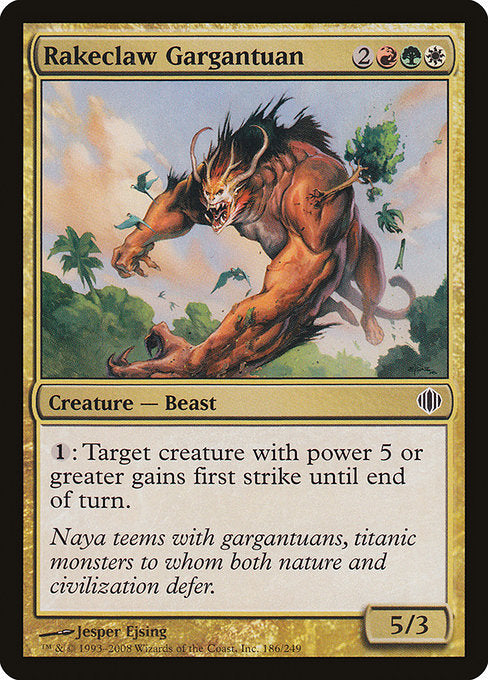 ALA: Rakeclaw Gargantuan