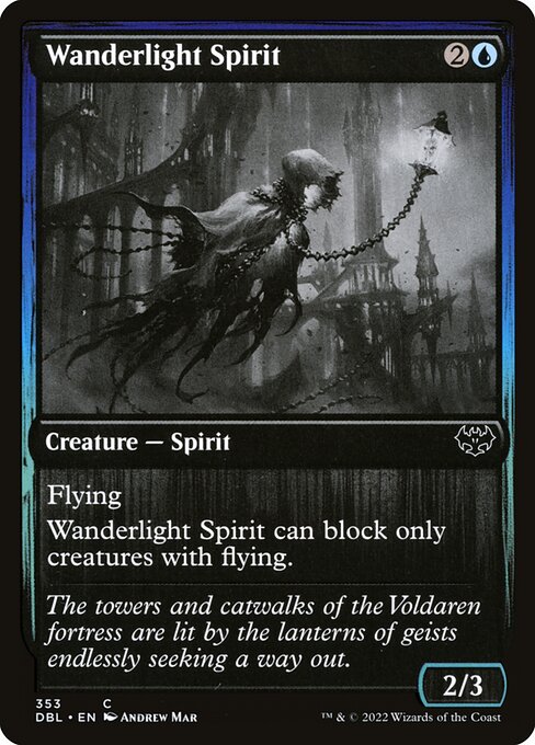 DBL: Wanderlight Spirit (Foil)