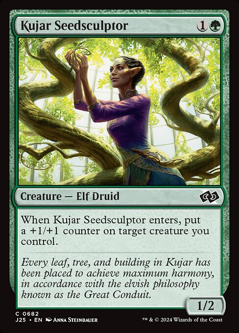 J25: Kujar Seedsculptor