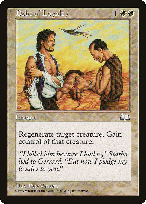 WTH: Debt of Loyalty