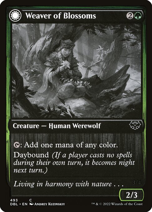 DBL: Weaver of Blossoms (Foil)