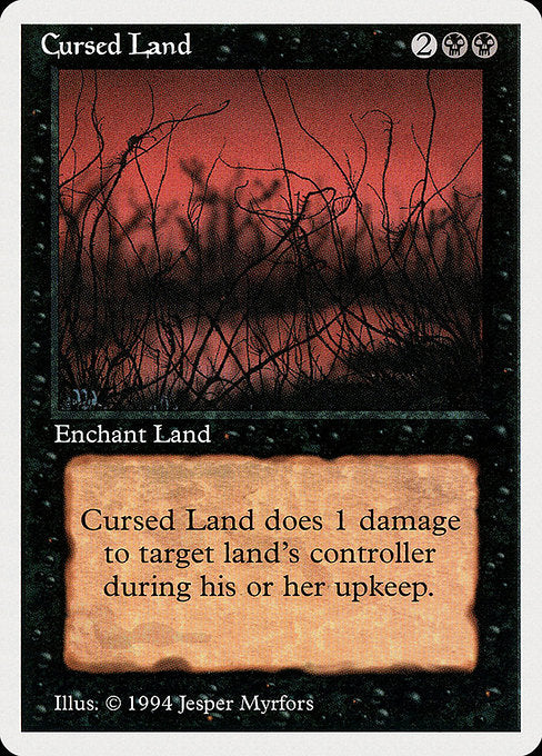 SUM: Cursed Land