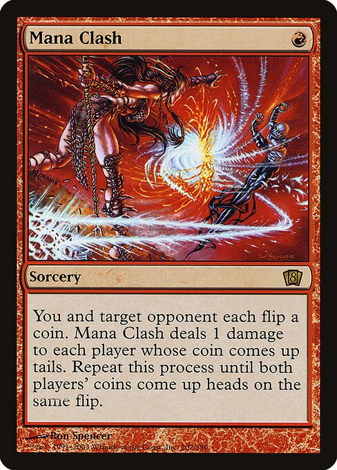 8ED: Mana Clash (Foil)