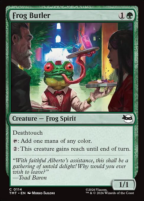 TMT: Frog Butler (Foil)