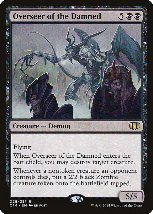 C14: Overseer of the Damned