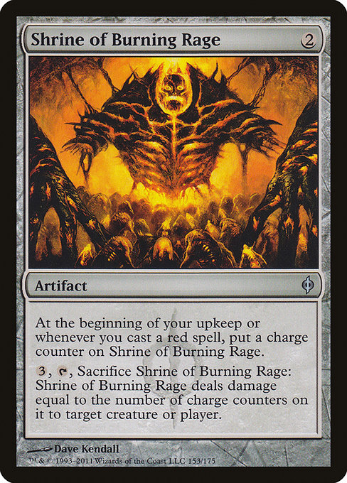 NPH: Shrine of Burning Rage