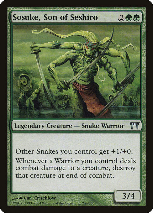 CHK: Sosuke, Son of Seshiro