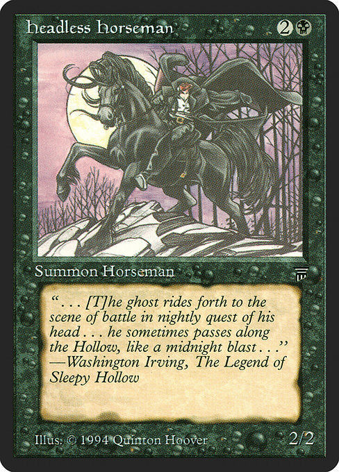 LEG: Headless Horseman