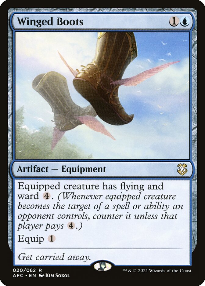 Winged Boots :: AFC