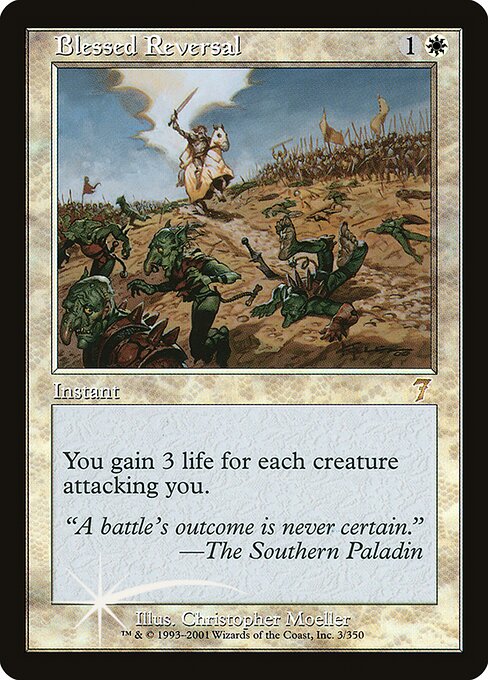 7ED: Blessed Reversal (Foil)