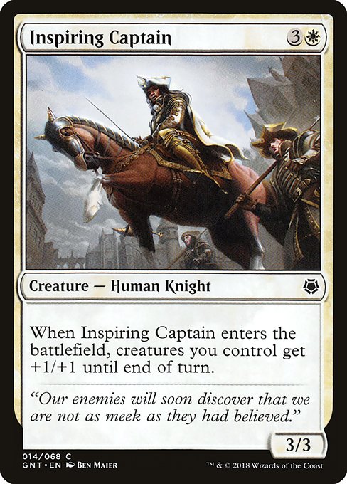 GNT: Inspiring Captain