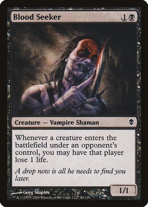ZEN: Blood Seeker (Foil)