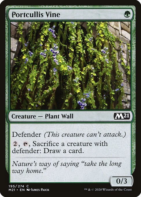 M21: Portcullis Vine (Foil)