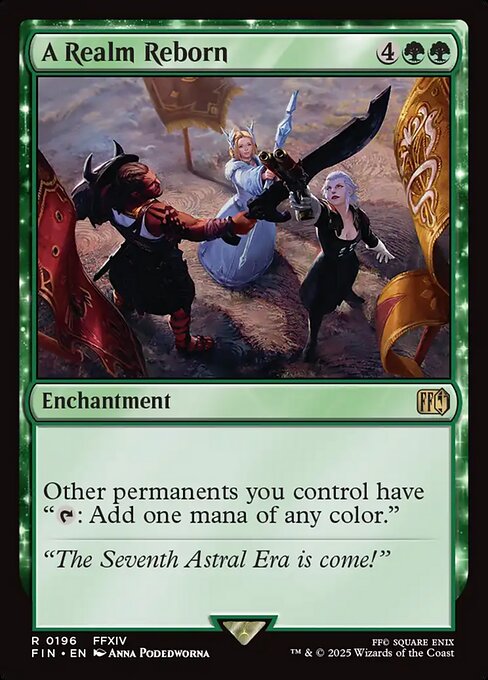 FIN: A Realm Reborn (Foil)