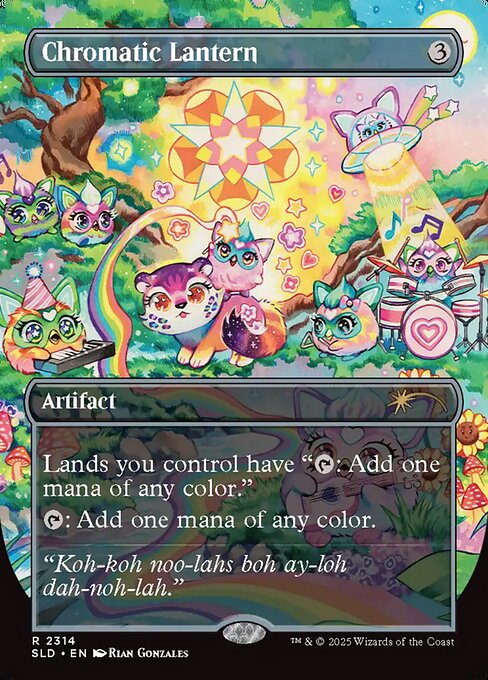 SLD: Chromatic Lantern (2314)