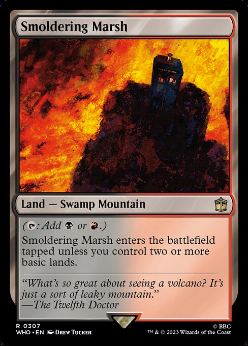 WHO: Smoldering Marsh (Foil)