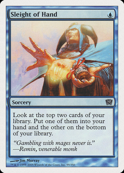 9ED: Sleight of Hand