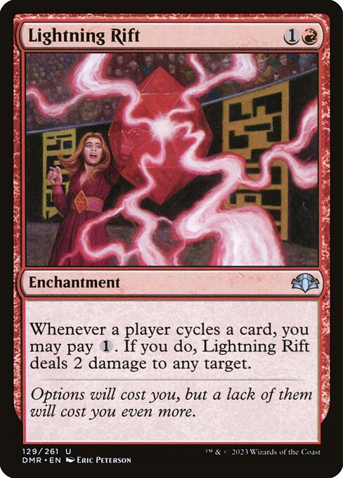 DMR: Lightning Rift (Foil)