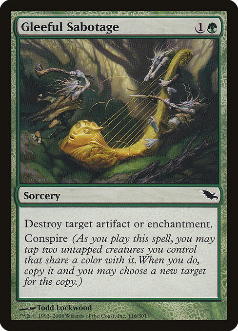 SHM: Gleeful Sabotage (Foil)