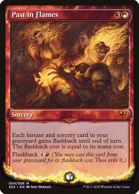 SS3: Past in Flames (Foil)
