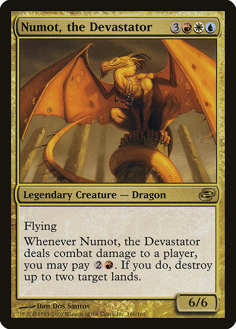 PLC: Numot, the Devastator (Foil)