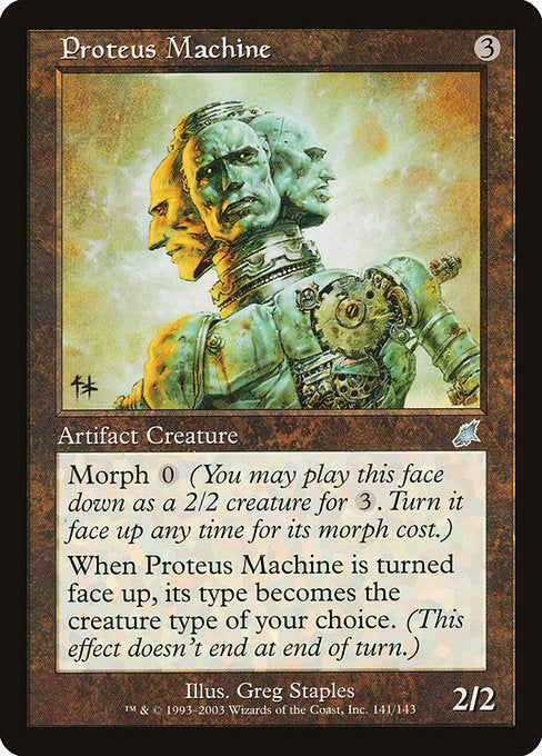 SCG: Proteus Machine (Foil)