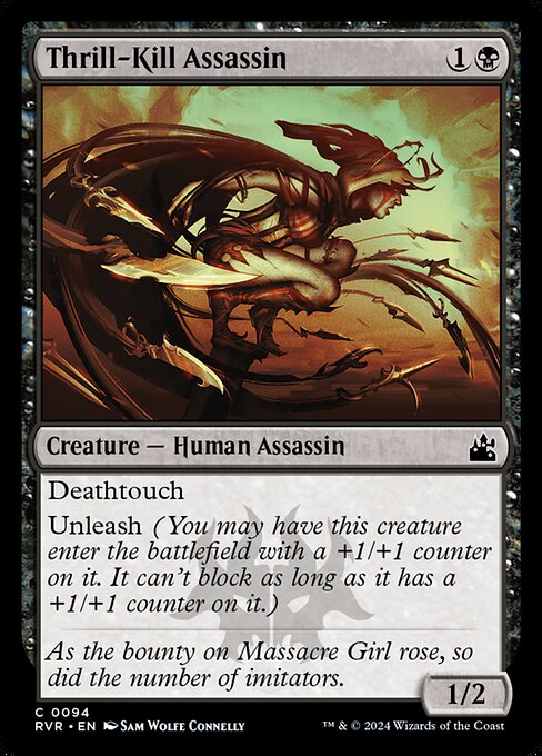 RVR: Thrill-Kill Assassin
