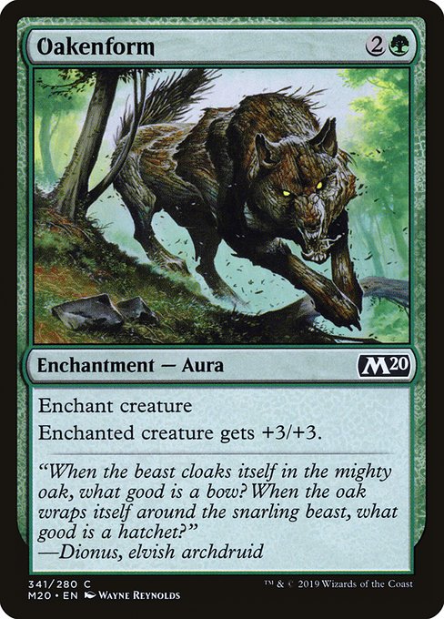 M20: Oakenform